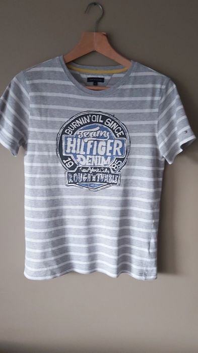 Tommy Hilfiger bluzka koszulka S-M