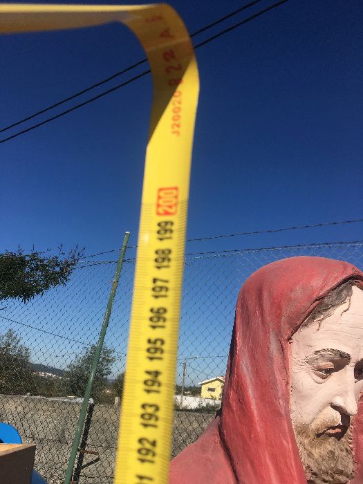 Presépio / Figuras em Fibra de Vidro