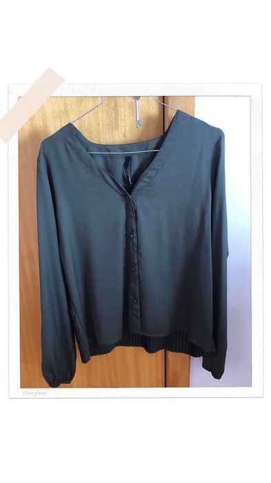 Camisolas de manga comprida