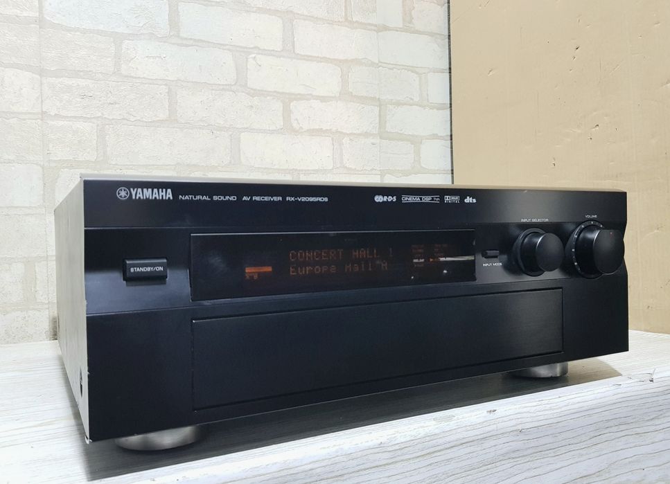 20Кг! 7.1AV ресивер Yamaha RX-V2095 7х160Вт  б/у з Німеччини