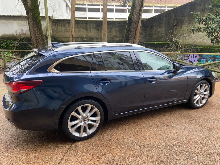 Mazda 6 SW E. Navi 2.2 150 Cv Full Extras