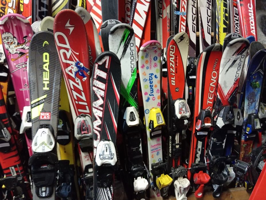 Narty dla dzieci i dorosłych