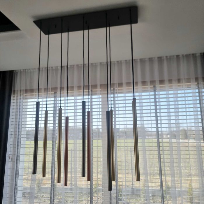 Lampa wiszaca nad stól Loft Nowodvorski