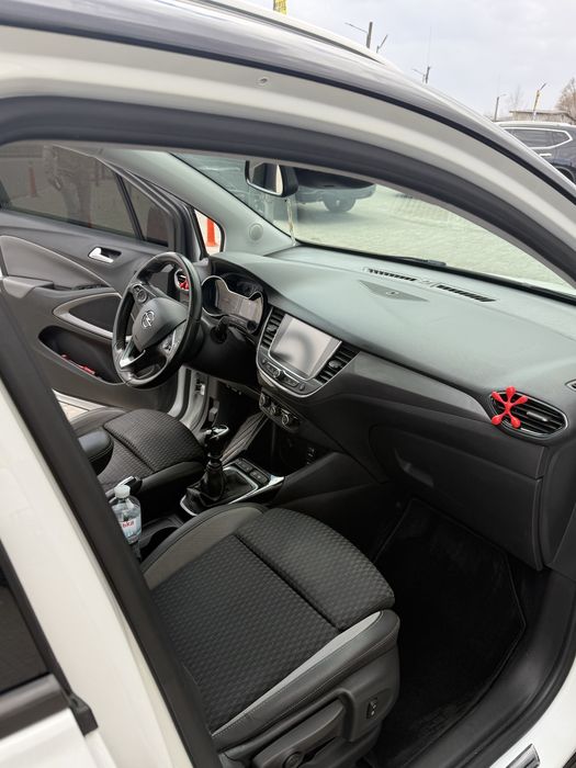 Opel Crossland 2018 88kW
