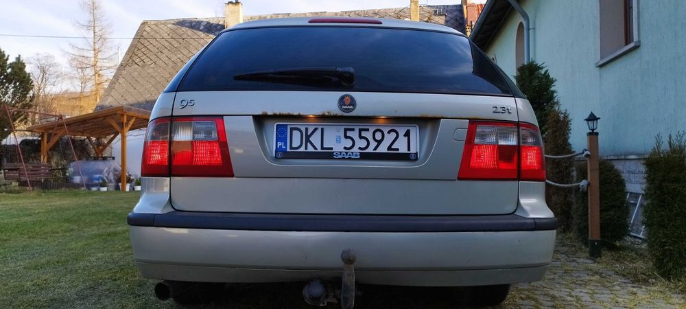 Saab 9-5 benzyna