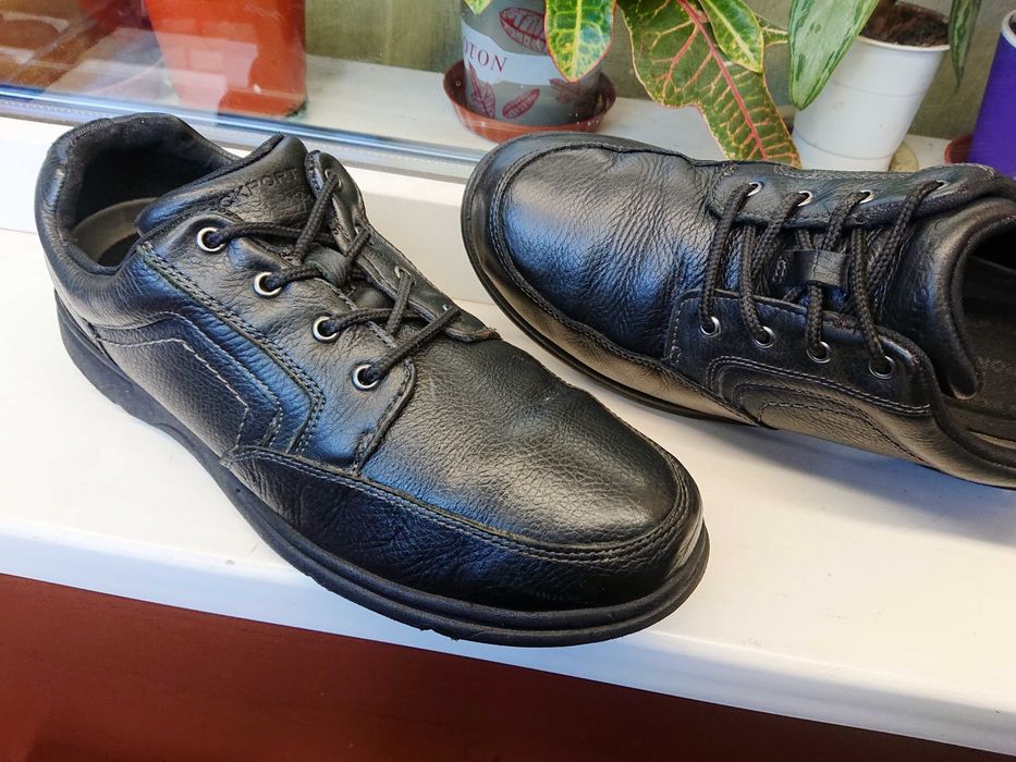Легкие и очень мягкие кожаные туфли "Rockport  "ОРИГИНАЛ 45 р