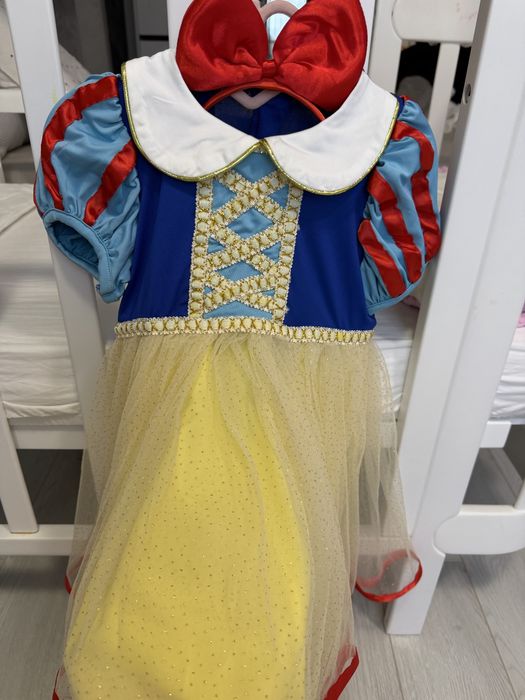 Костюм белоснежки