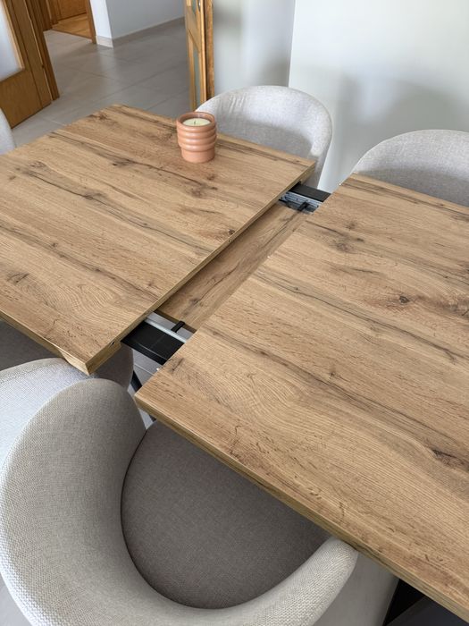 Mesa de jantar extensivel