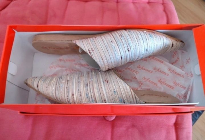 Mules tamanho 36, marca deFonseca