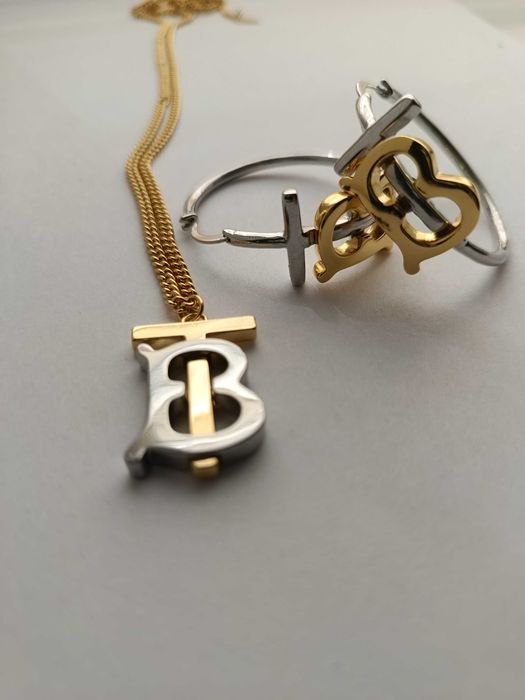 Чокер та сережки  Balenciaga, Burberry, Chrome  Hearts, Gucci