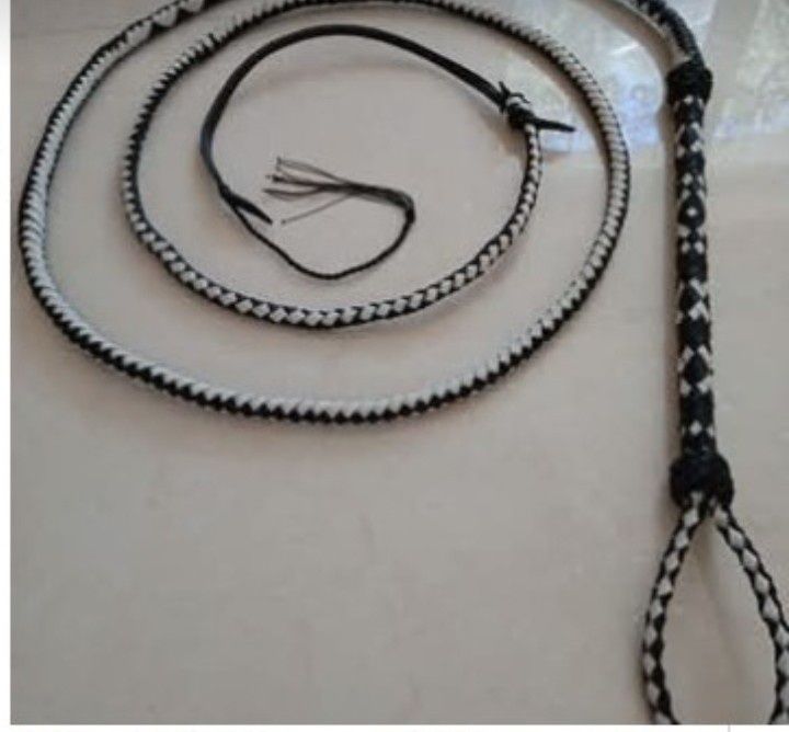 Батіг для коня шкіряний