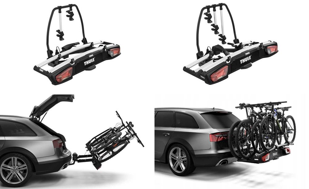 Wynajem box dachowy THULE bagażnik dachowy uchwyt na rowery boks dach