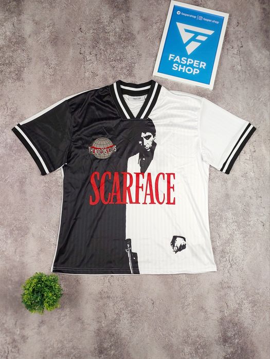 НАЛОЖКА, Футболка Trapstar Scarface, джерси трапстар тони монтана