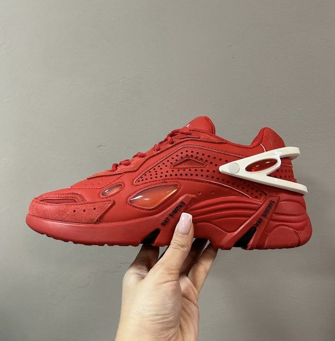 Raf Simons Cylon - 21 red (NEW NO BOX) В навності!