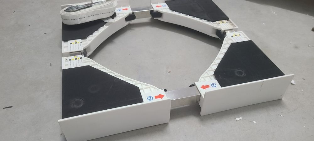 Kit de união universal para máquinas de lavar e secar