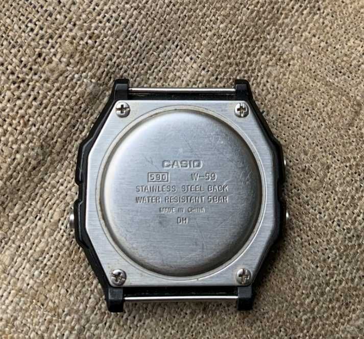 Часы Casio W-59.