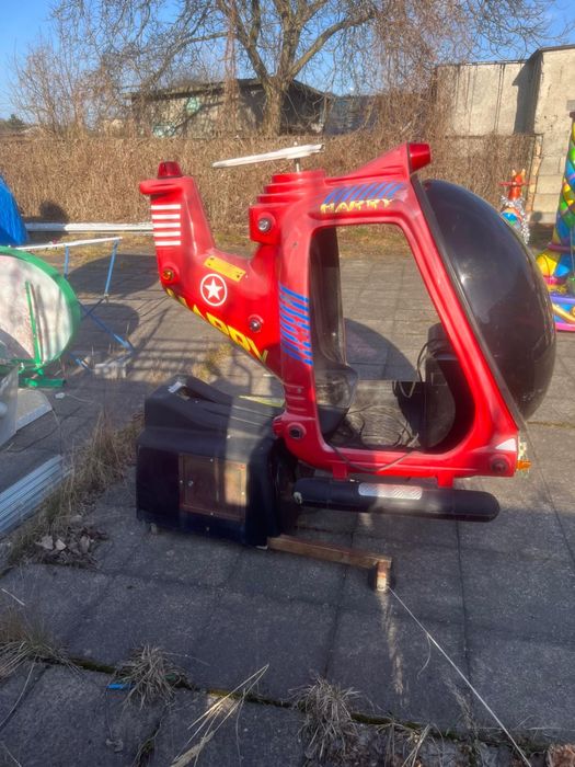 Automat zarobkowy Bujak Helikopter