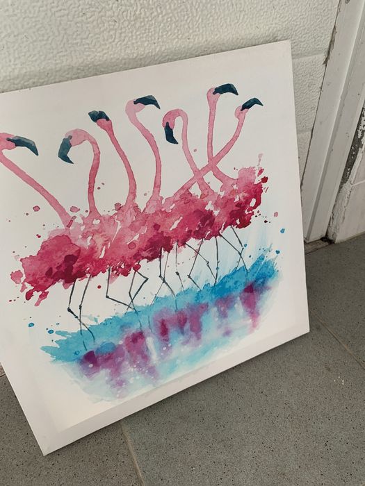 Quadro de decoração