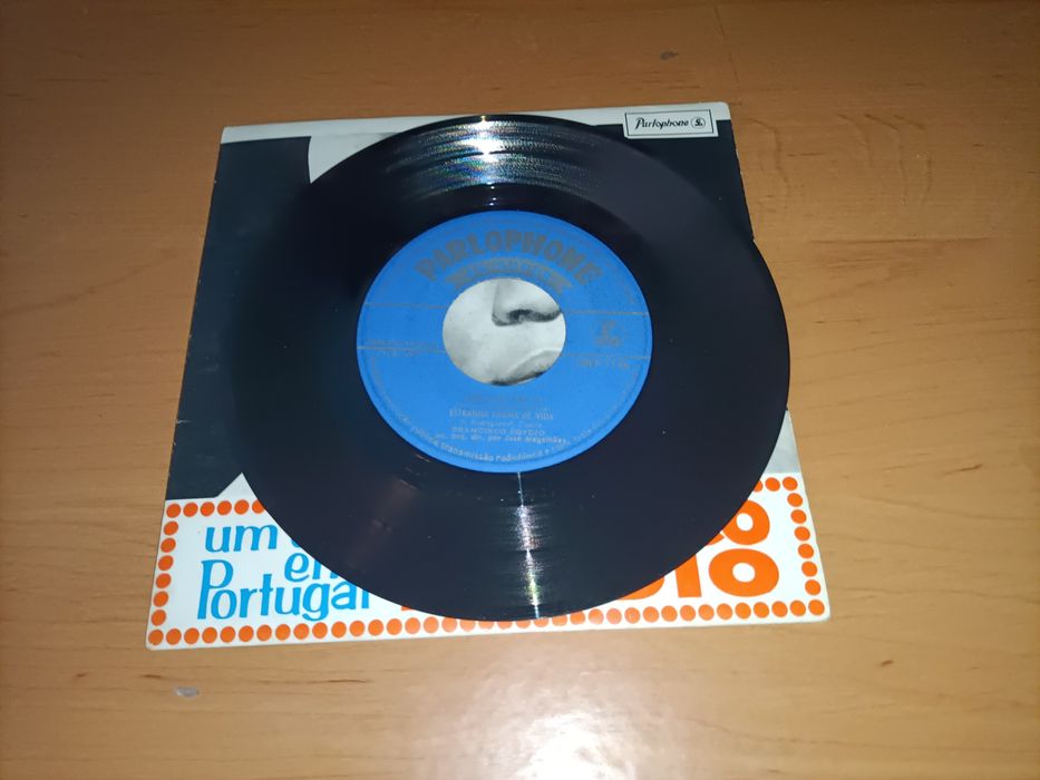 Francisco Egydio _Um dia em Portugal Vinil