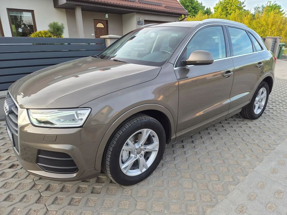 Audi Q3 2,0 TDi Klimatronik 2x Alufelgi Navi LeD