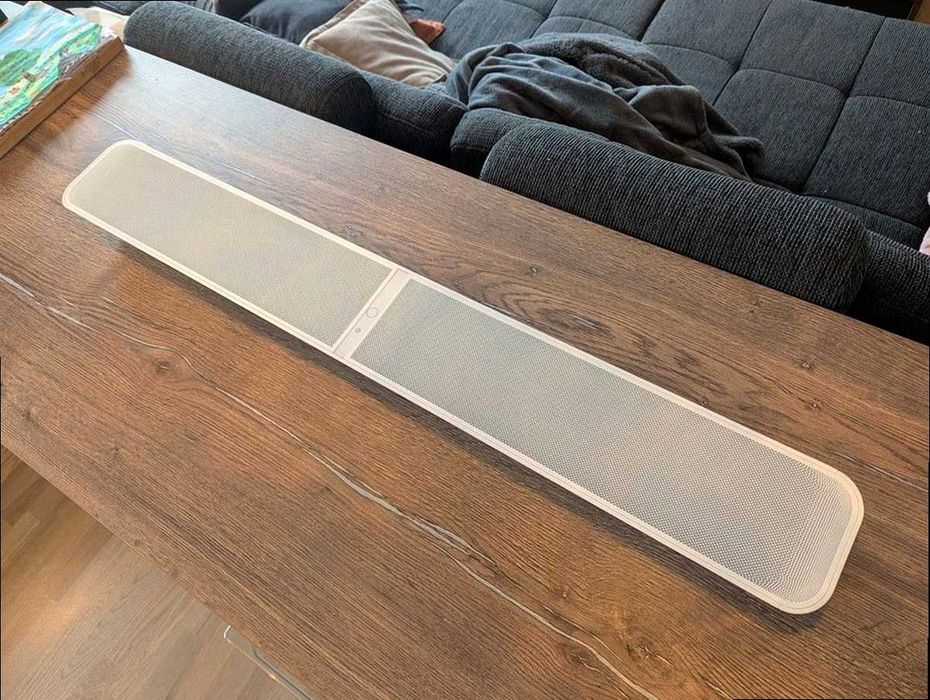Bluesound Pulse Soundbar 2i biały - smart soundbar WiFi + uchwyt ścienny
