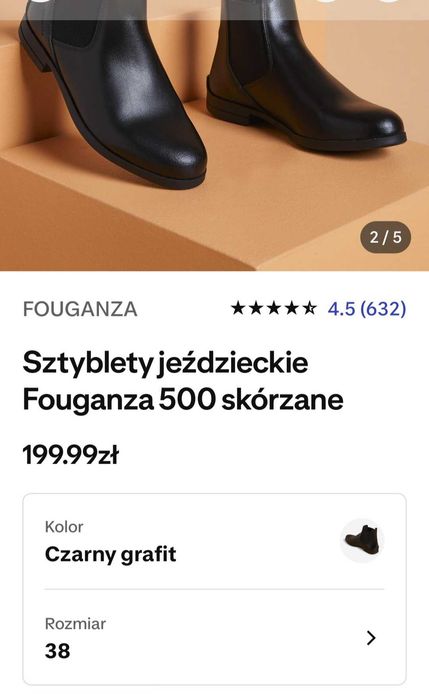 sztyblety jeździeckie