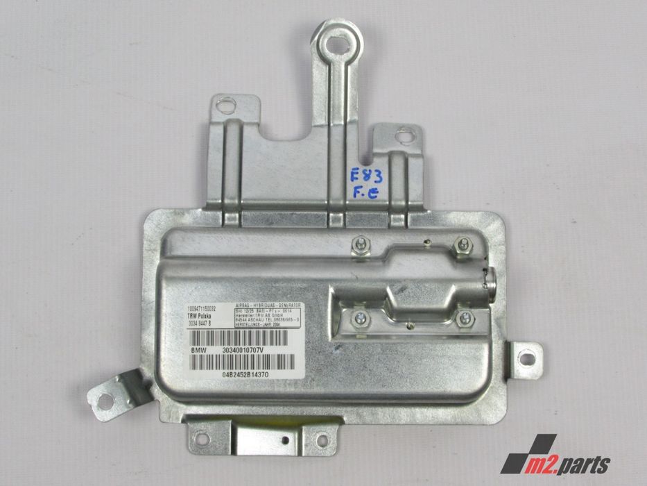 Airbag Porta Bmw X3 Ref: 72123400107