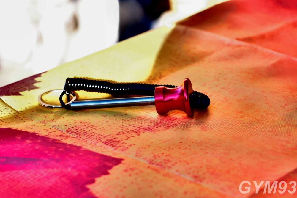 Kluczyk do maszyn stosowych Bordowy 8 mm