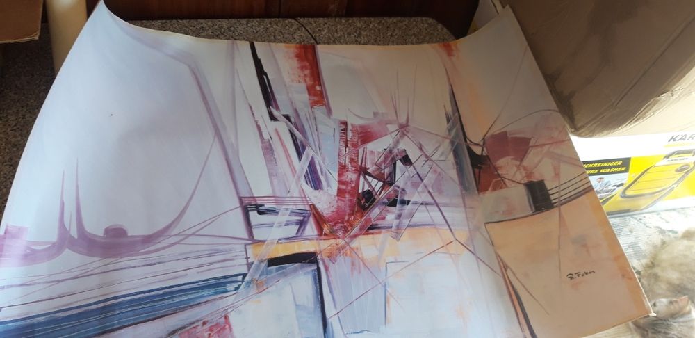 Conjunto de Posters de Pendurar/Pinturas Antigos