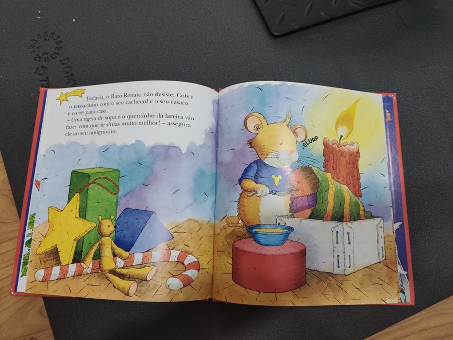 Livro: "O Natal do Rato Renato"