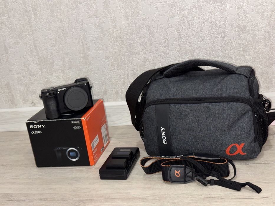 Камера Sony a6500