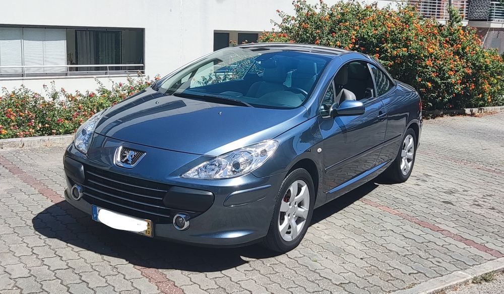 Peugeot 307 CC 1.6 Gasolina