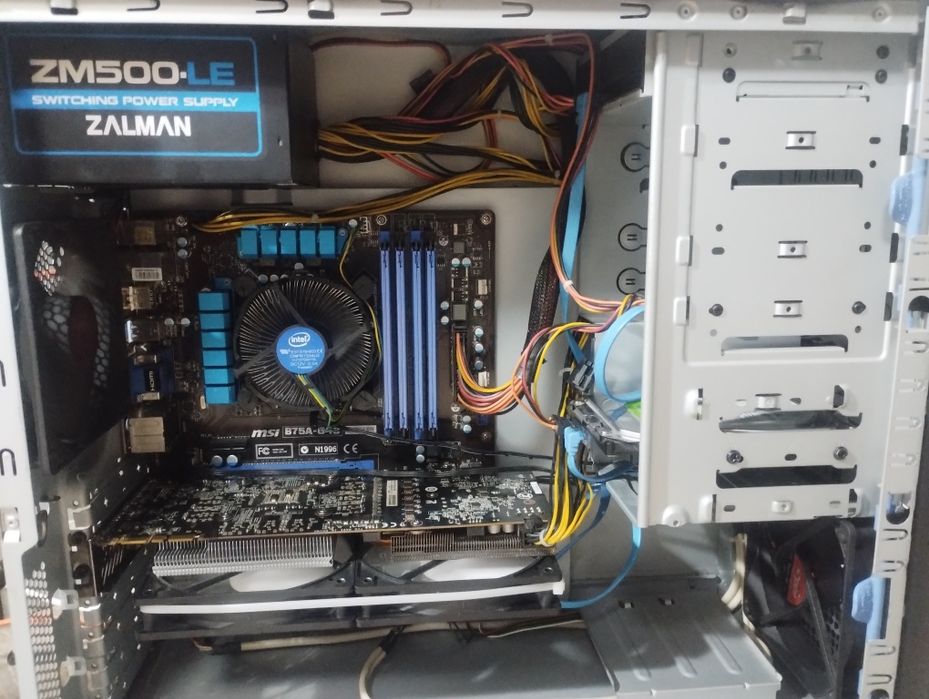 Ігровий ПК core i7, 16 Gb, GTX 1070 8Gb