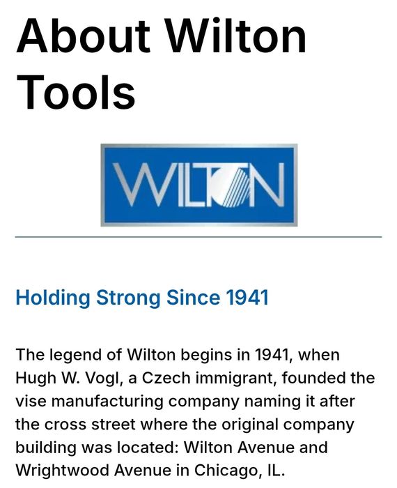 Професійний набір інструментів WILTON 128 од. (США)