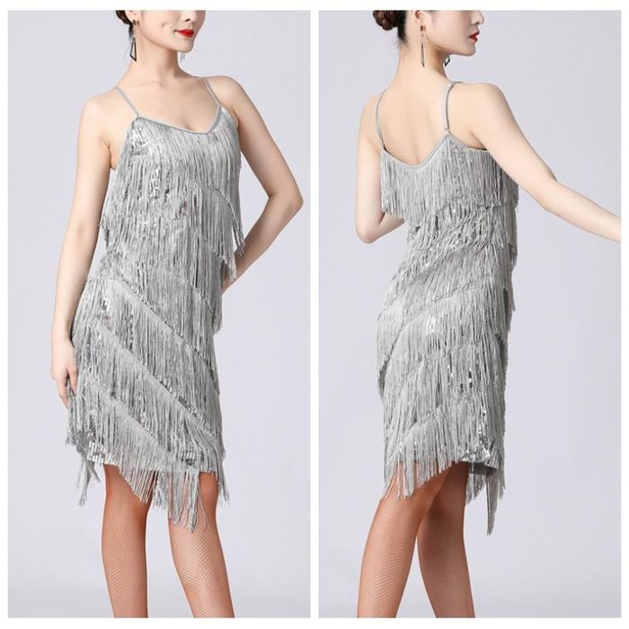 Sukienka flapper lata 20 -M