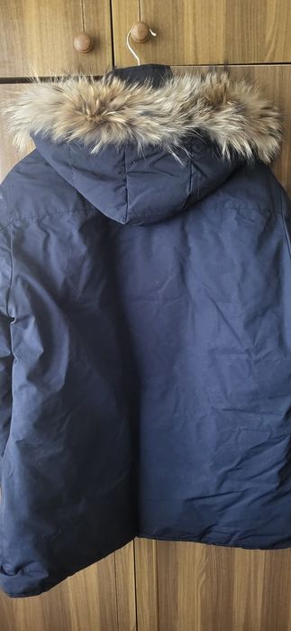 Куртка - парка мужская MILESTONE пуховик 52-54 рр