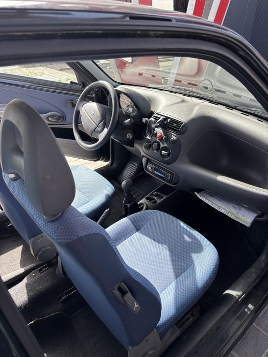 Fiat Seicento 01 poucos km