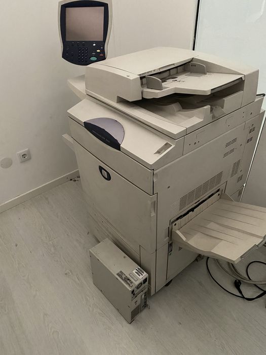 Multifunçoes Xerox 250 Laser a cores mais consumiveis