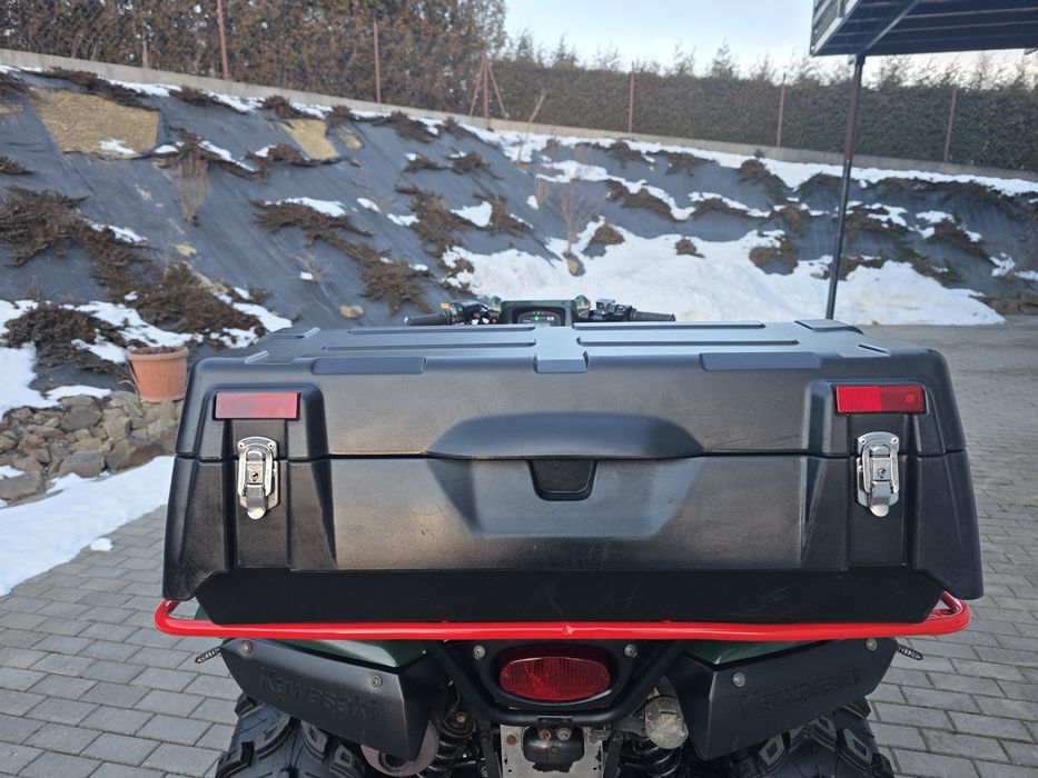 Quad Kawasaki brute force 750 stan bdb nie yamaha polaris suzuki can a