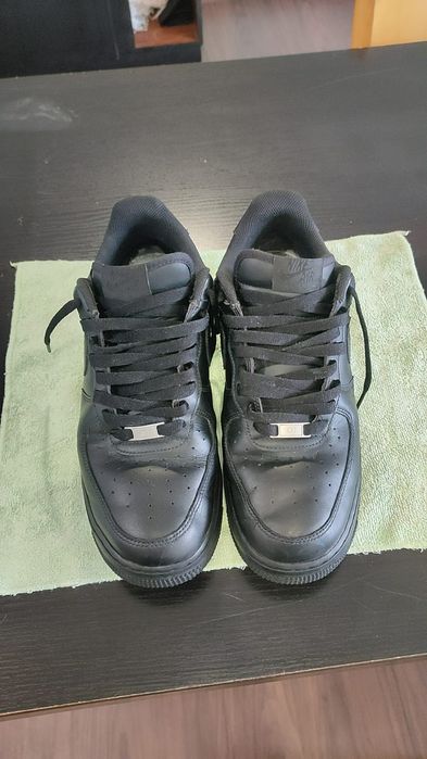 Nike Air Force 1 preto