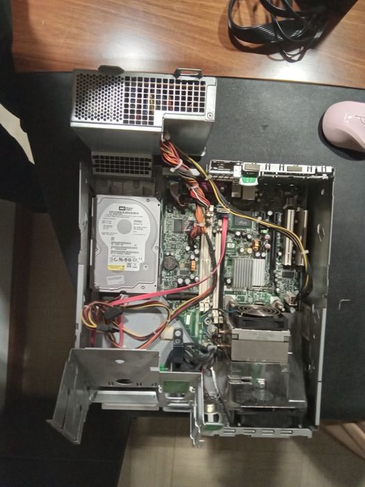 PC HP Compacto Intel vPro | 4GB RAM | DVD | Funcional