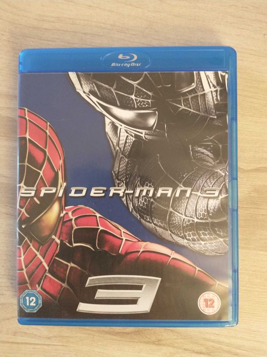 Płyta bluray "Spider-man 3"