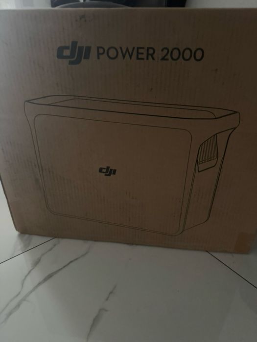 DJI  power 2000 , зарядна станція ,ecoflow