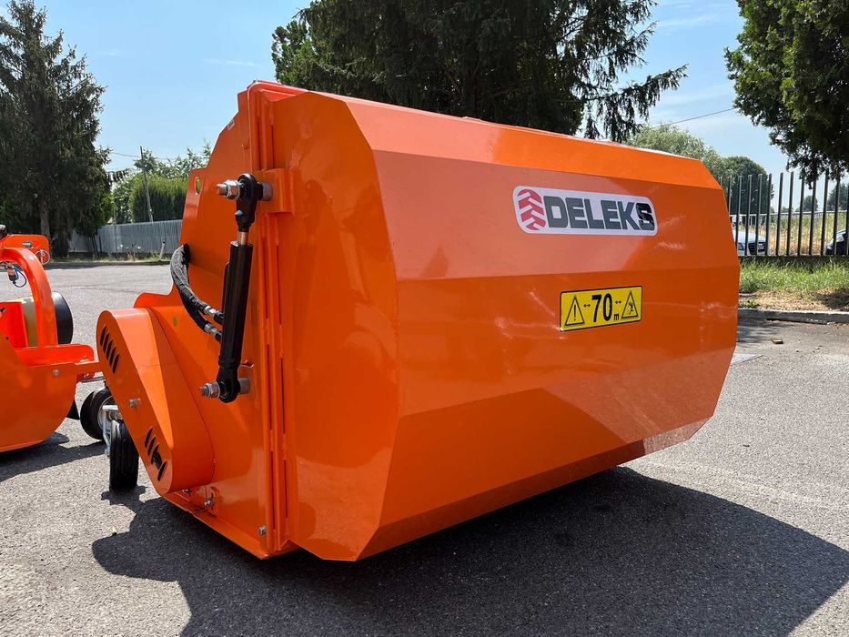 Corta-relva com Recolha 720L DELEKS PANDA-120 - Golfe/Vinha - c/CARDÃ