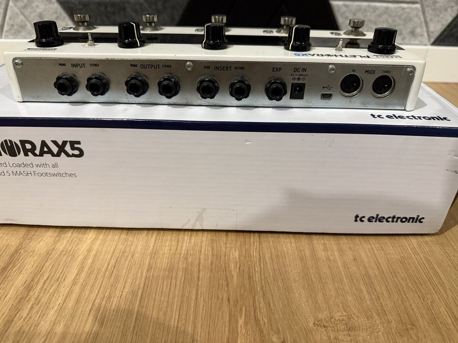 Plethora X5 - Como nova