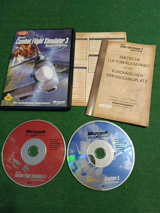 Gra PC - Combat Flight Simulator 3 - Kampf um Europa