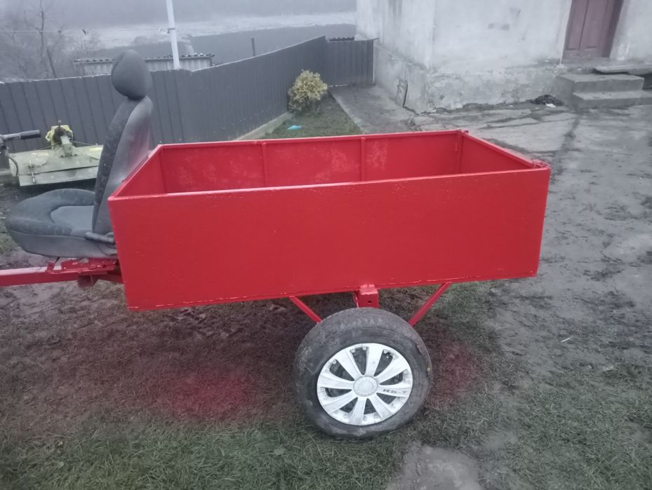 Мотоблок Зубр 8 дизель