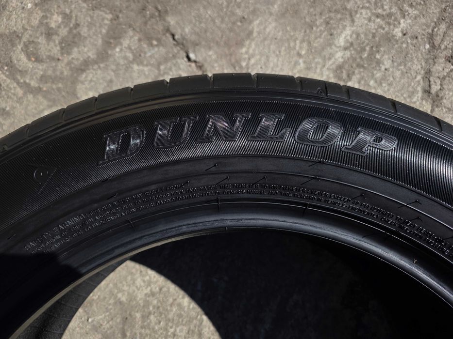 Opony letnie klasy premium DUNLOP 235/60/18 NOWE DEMO 2023 r.