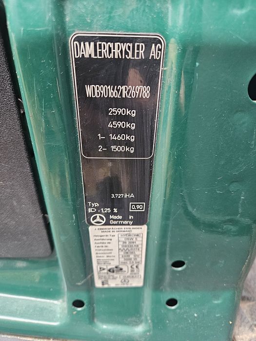 Mercedes Sprinter automat