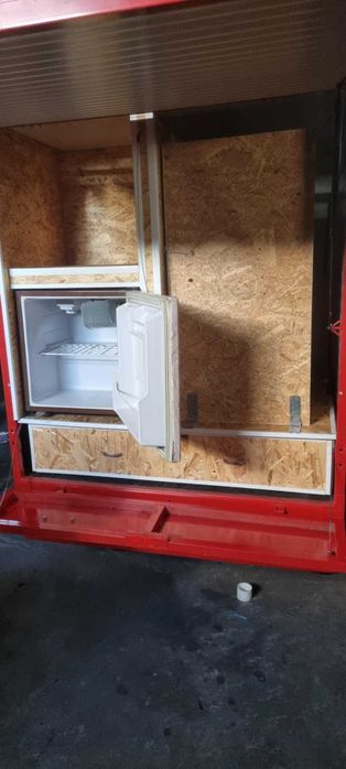 Vendo food truck street food ape 50